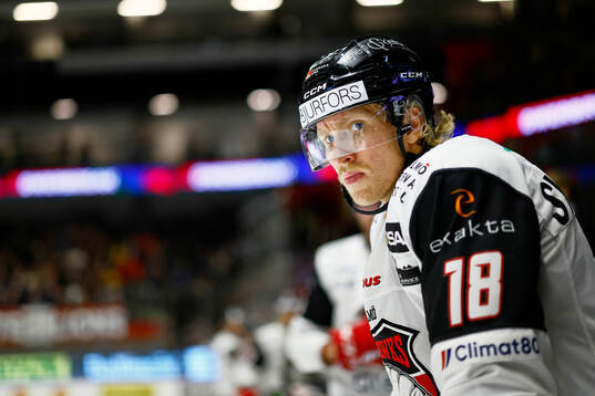 Malmö Redhawks Marcus Sylvegård deppar