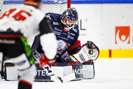 Linköpings målvakt Marcus Högberg