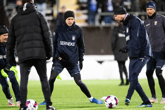 IFK Göteborgs Elias Hagen, Sebastian Eriksson och Marcus