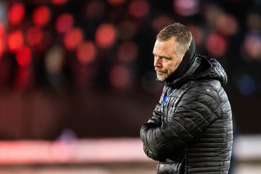 IFK Göteborgs tränare Mikael Stahre