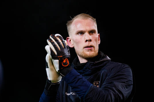 målvakt Pontus Dahlberg