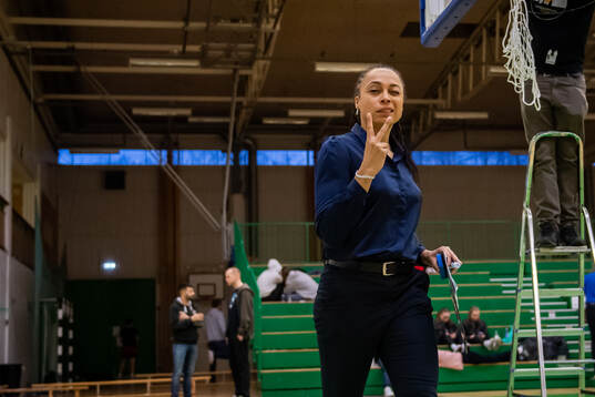 Eos tränare Ira Otamiri