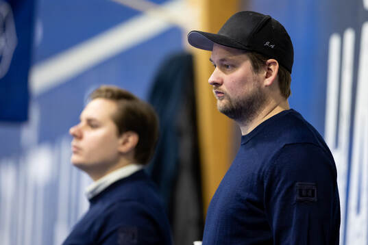 Warbergs tränare Johan Astbrant
