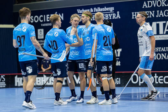 Warbergs spelare jublar