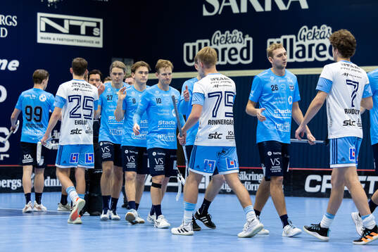 Warbergs spelare jublar