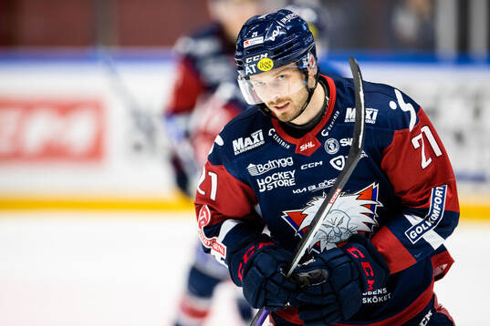 Linköpings Christoffer Ehn jublar