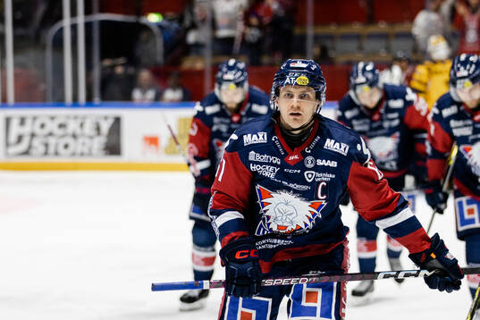 Linköpings Markus Ljungh jublar