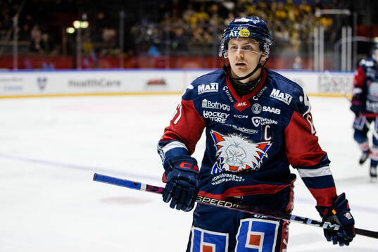 Linköpings Markus Ljungh jublar