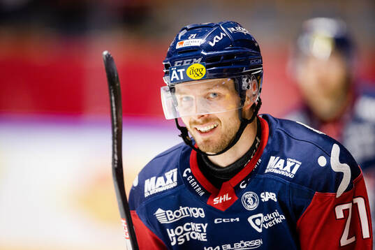 Linköpings Christoffer Ehn jublar