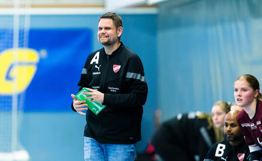 Lugis tränare Kenneth Andersson