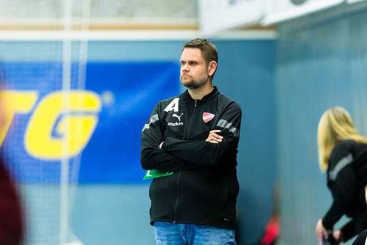 Lugis tränare Kenneth Andersson