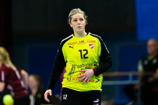 Lugis målvakt Hanna Popaja