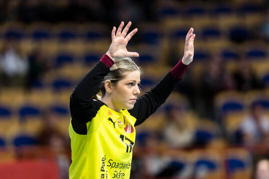 Lugis målvakt Hanna Popaja