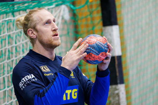 Målvakt Mikael Appelgren