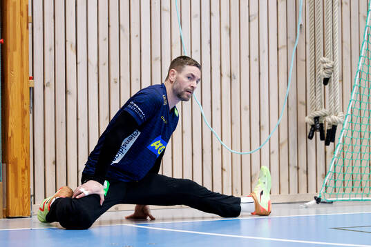 Målvakt Andreas Palicka