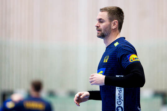 Målvakt Andreas Palicka
