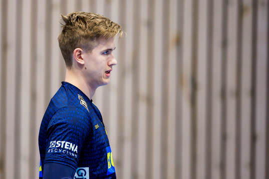 Målvakt Tobias Thulin