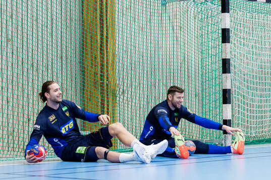 Olle Forsell Schefvert och Niclas Ekberg