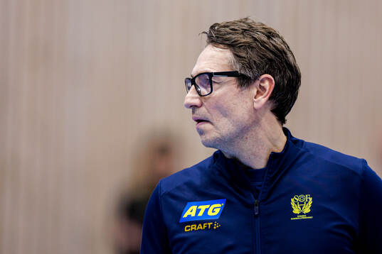 Förbundskapten Glenn Solberg