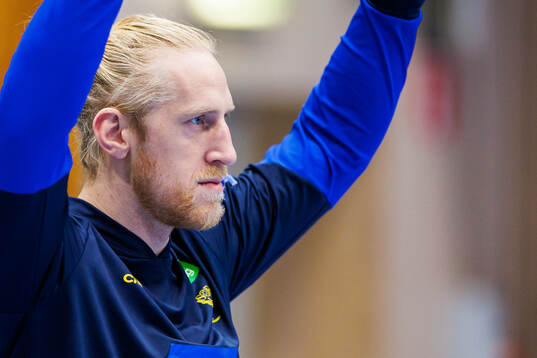 Målvakt Mikael Appelgren