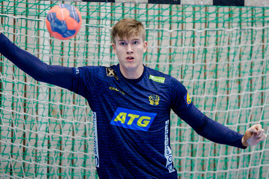 Målvakt Tobias Thulin