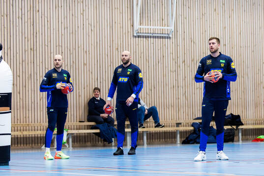 Daniel Pettersson, Oscar Bergendahl och Linus Pettersson