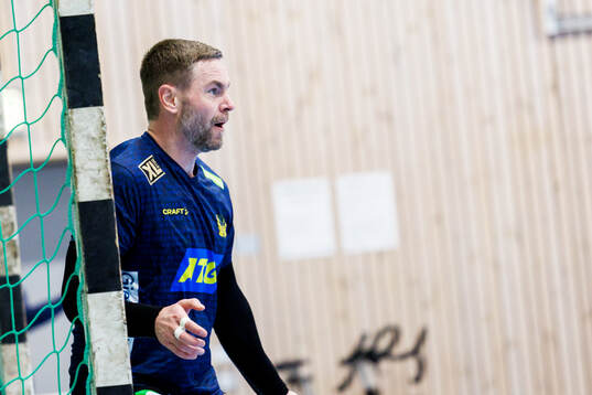 Målvakt Andreas Palicka