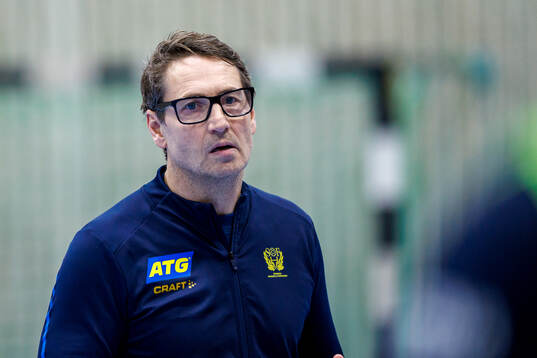 Förbundskapten Glenn Solberg