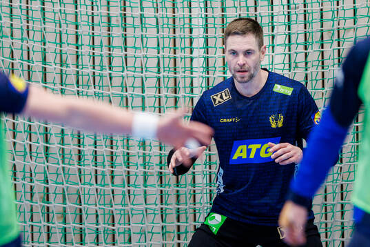 Målvakt Andreas Palicka