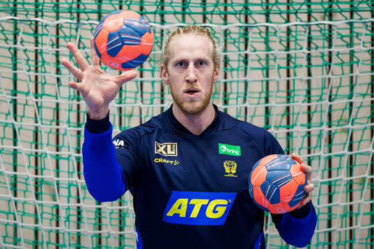 Målvakt Mikael Appelgren