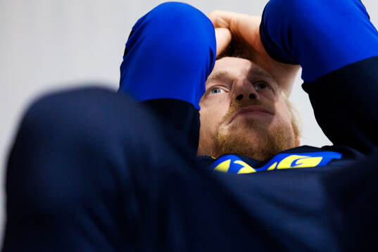 Målvakt Mikael Appelgren