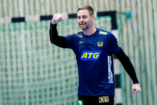 Målvakt Andreas Palicka