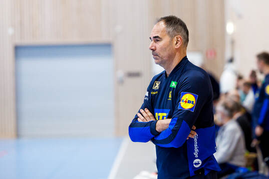 Målvaktstränare Tomas Svensson