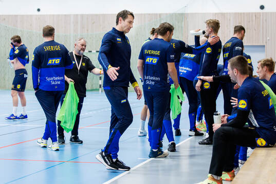Förbundskapten Glenn Solberg