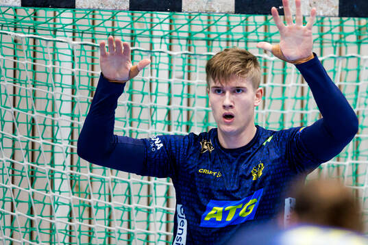 Målvakt Tobias Thulin