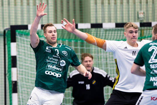 Varbergs Jacob Friberg