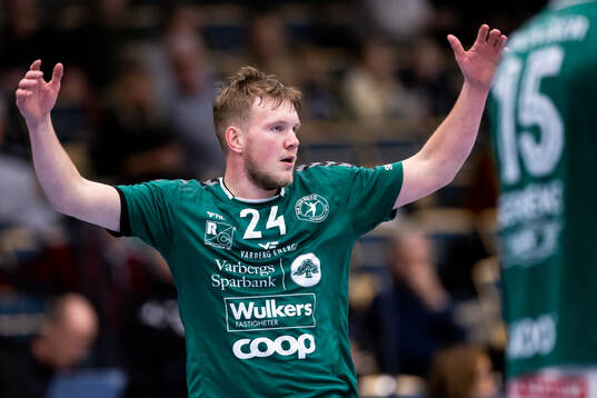 Varbergs Filip Andersson Moberg jublar