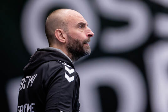 Varbergs tränare Hans Karlsson