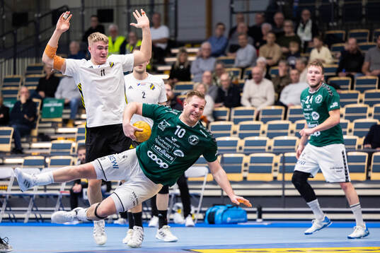 Varbergs Jacob Friberg