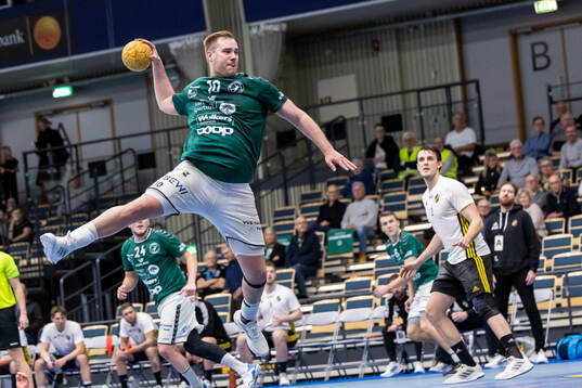 Varbergs Jacob Friberg
