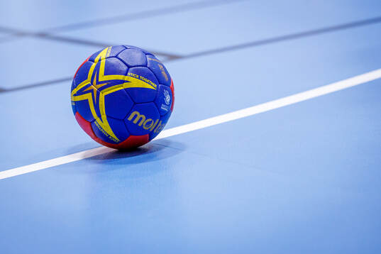 En handboll