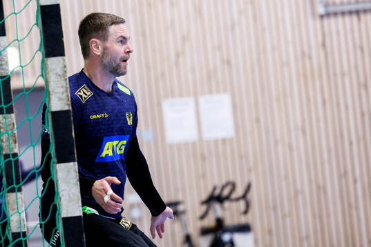 Målvakt Andreas Palicka