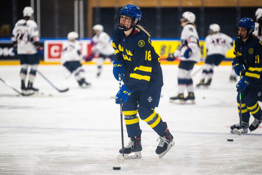 Hilda Svensson of Sweden
