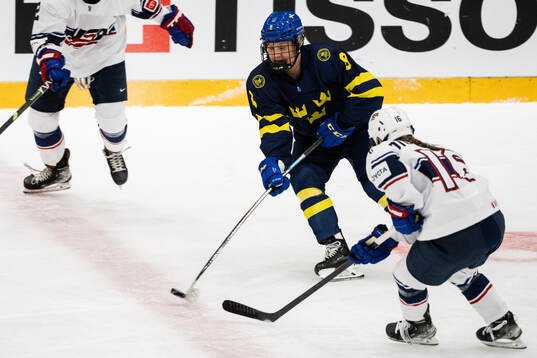 Jenna Raunio of Sweden