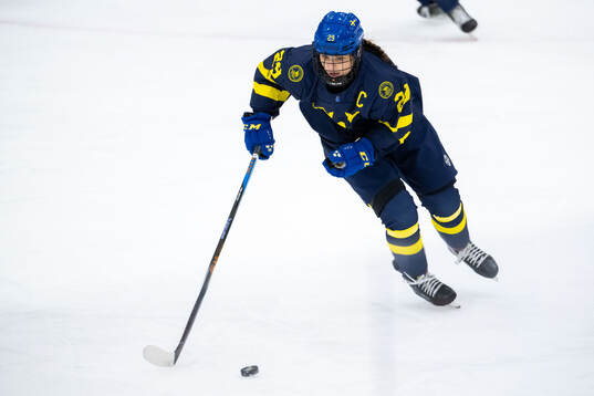 Stella Lindell of Sweden