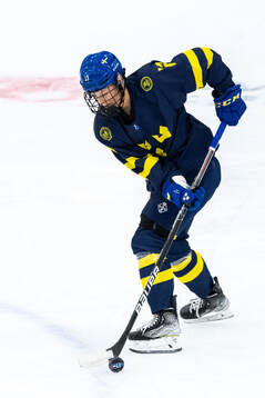 Mira Hallin of Sweden