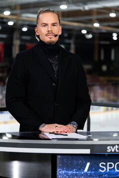 Petter Öhrling of broadcasting company SVT