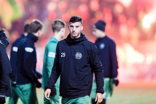 Hammarbys Viktor Djukanovic