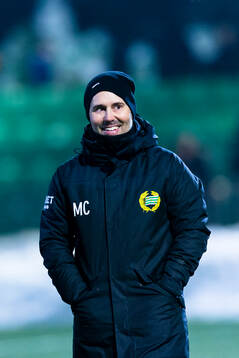 Hammarbys tränare Martí Cifuentes