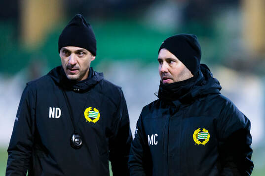 Hammarbys tränare Martí Cifuentes